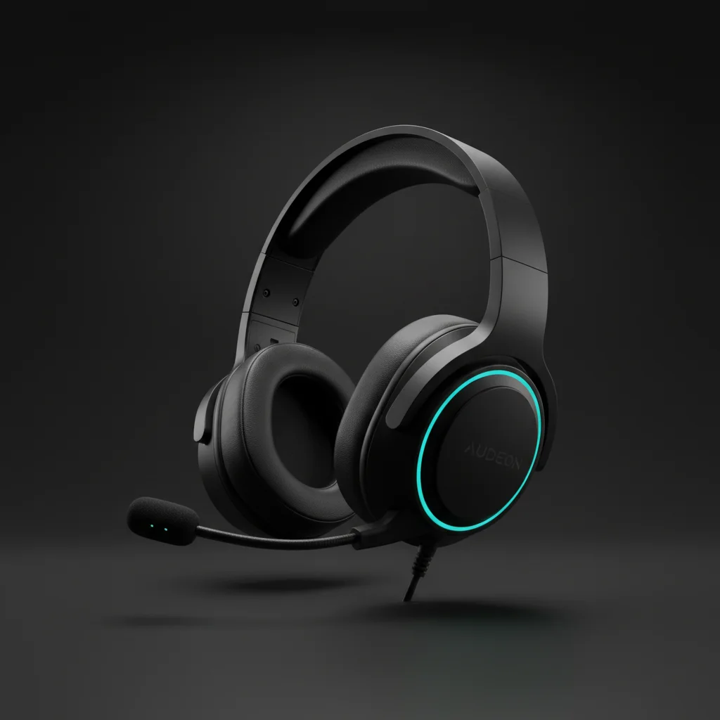 EchoForce gaming headset