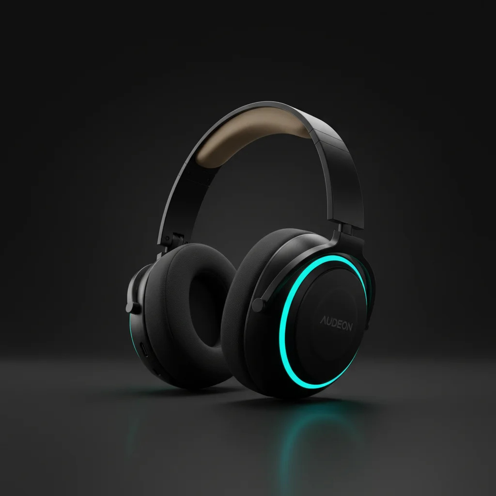HushWave noise-cancelling headphones