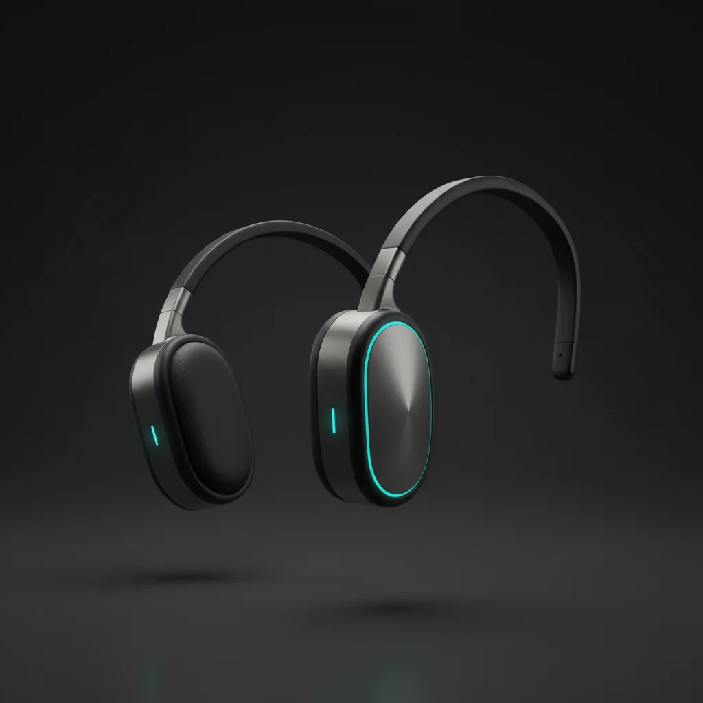 BoneTone Pro bone-conduction headphones