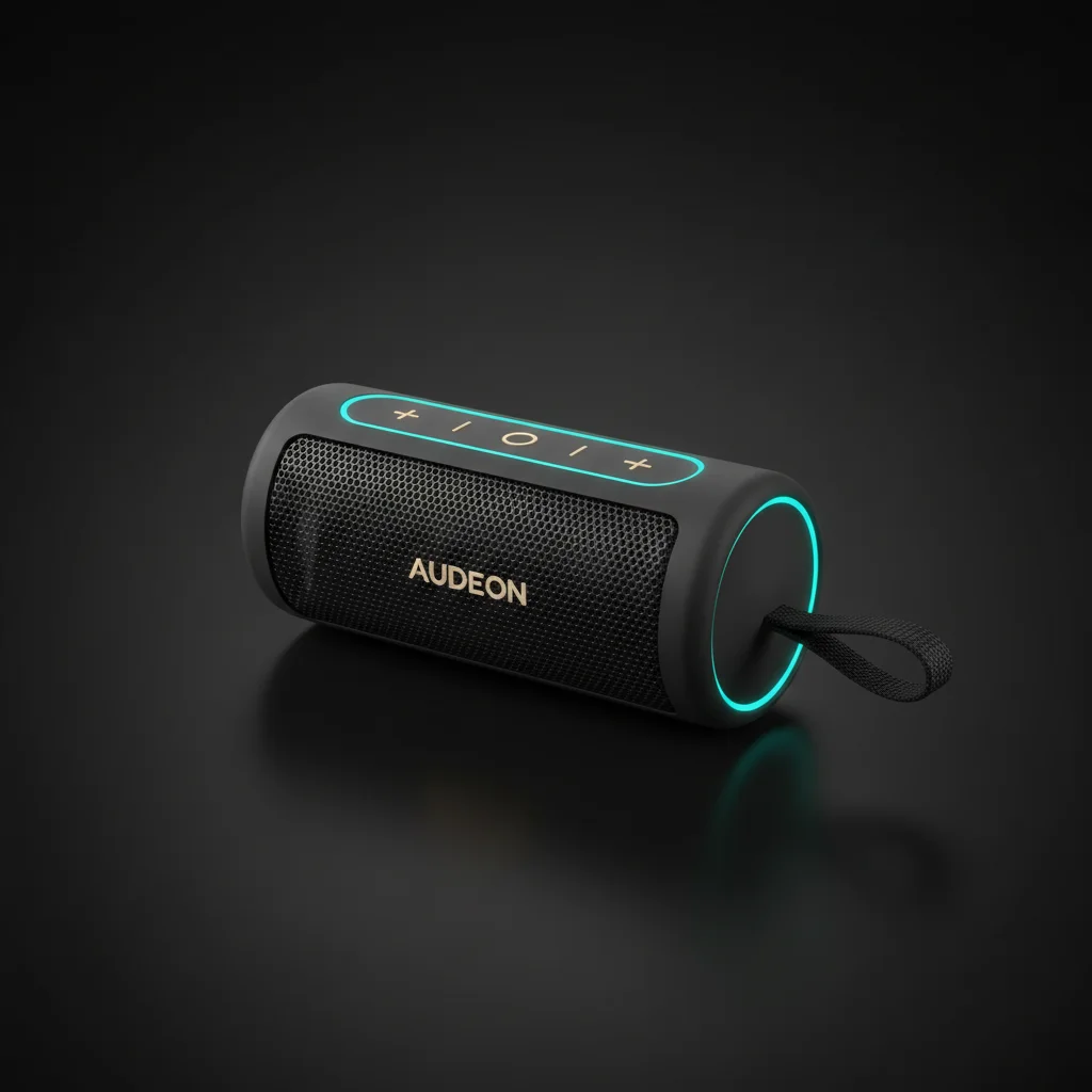 BoomBuddy bluetooth speaker