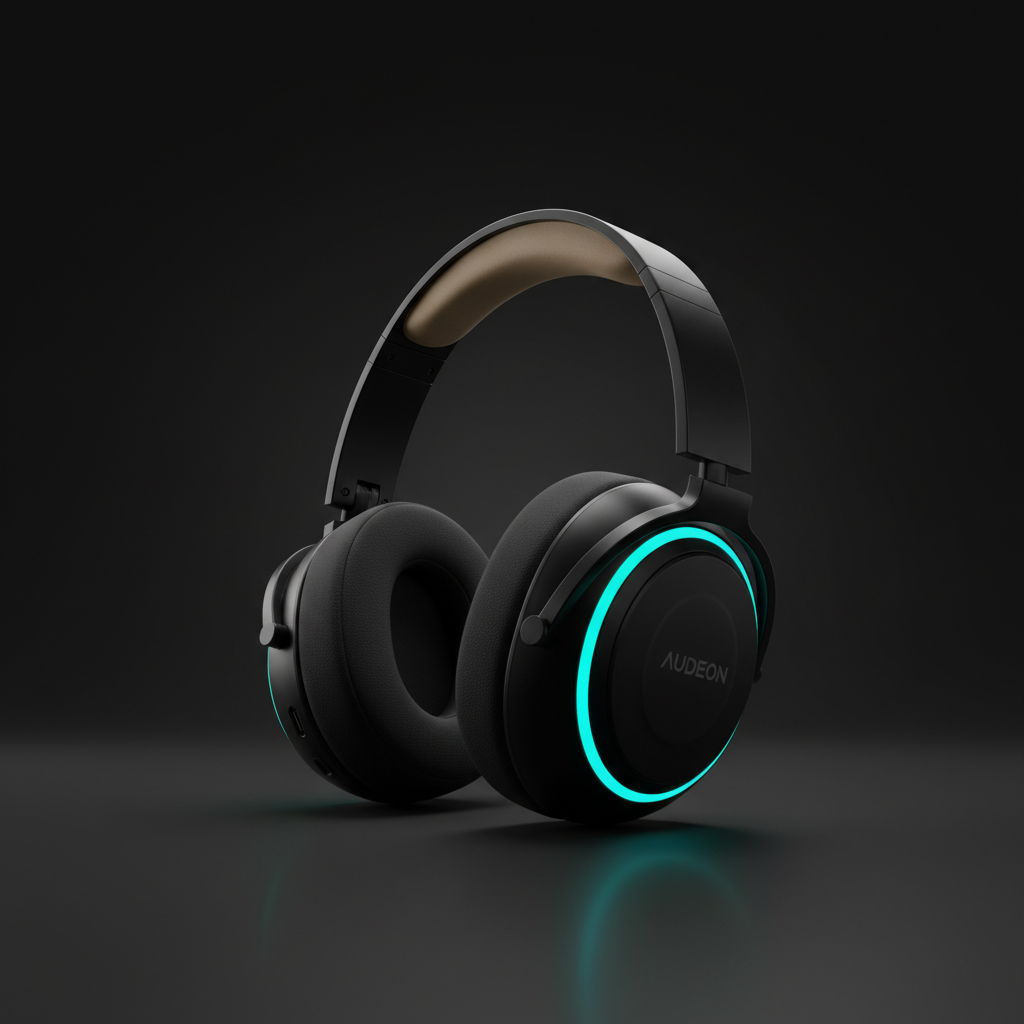 HushWave noise-cancelling headphones