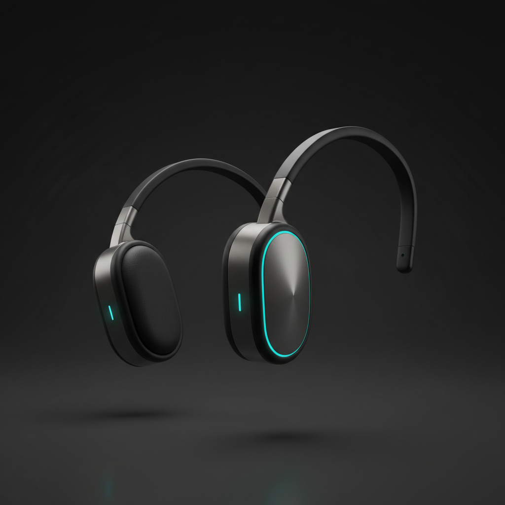 BoneTone Pro bone-conduction headphones