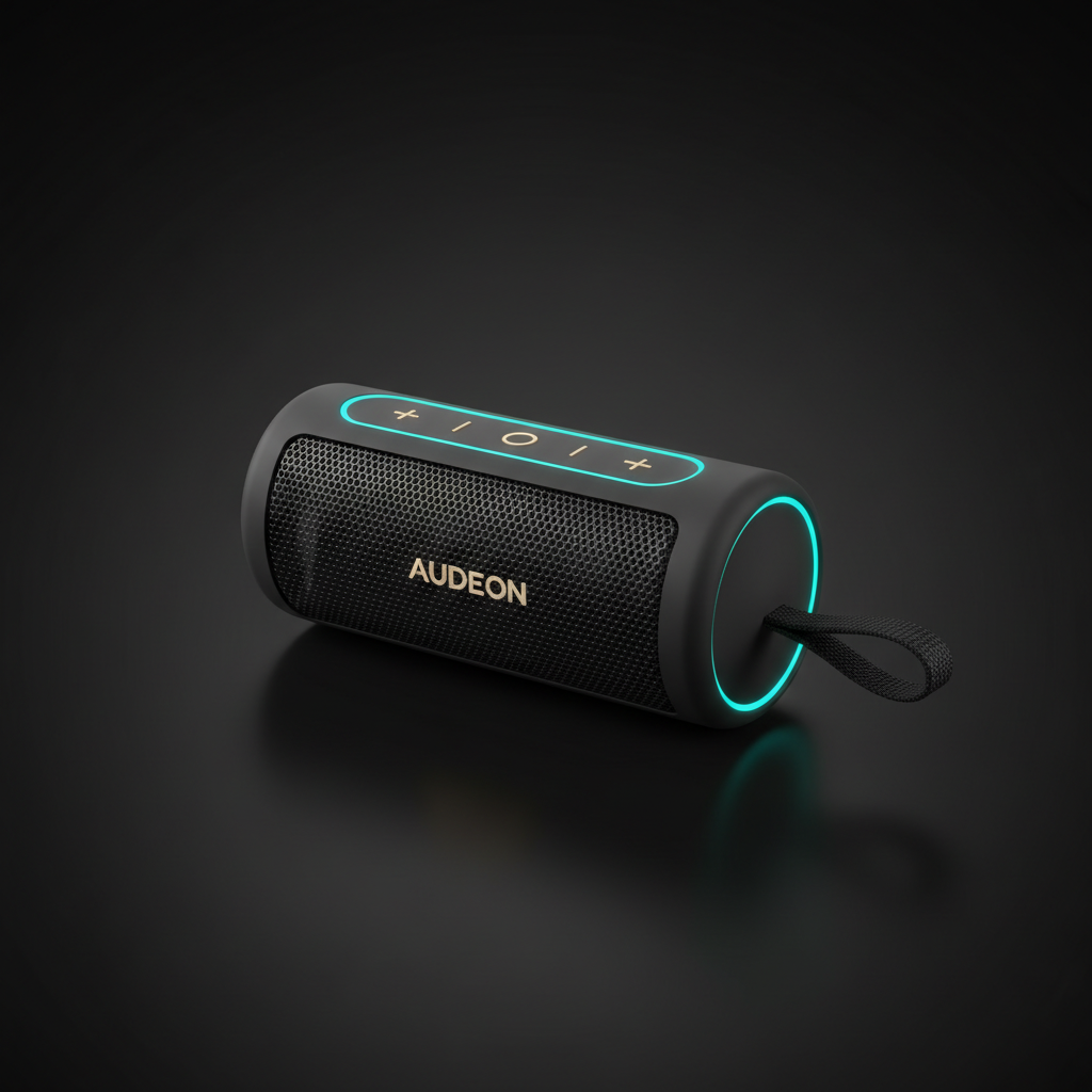 BoomBuddy bluetooth speaker