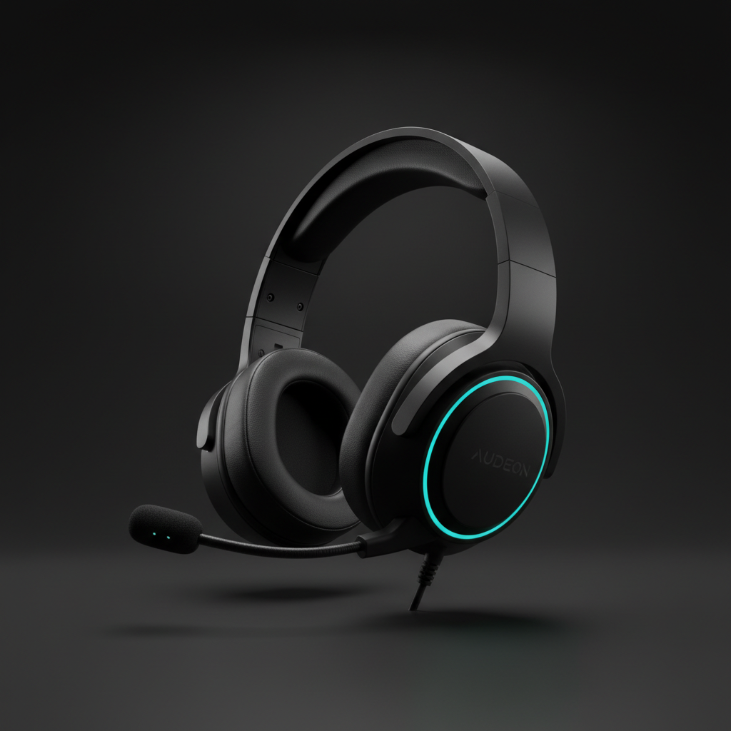 EchoForce gaming headset